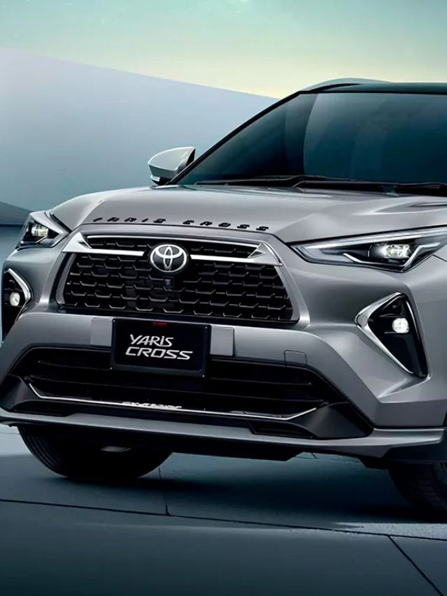 Toyota Yaris Cross será lançado depois do que pensávamos!