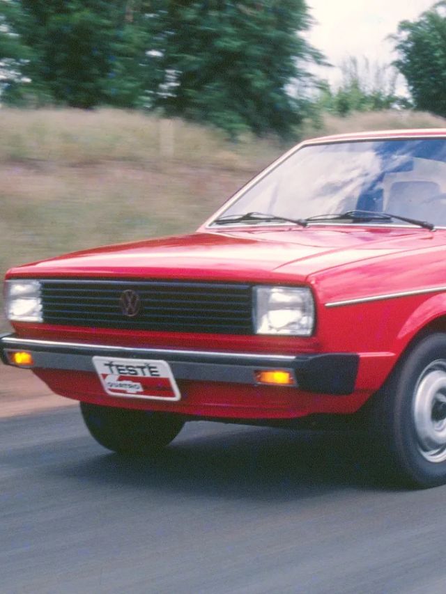 Como que surgiu o modelo Volkswagen Gol?