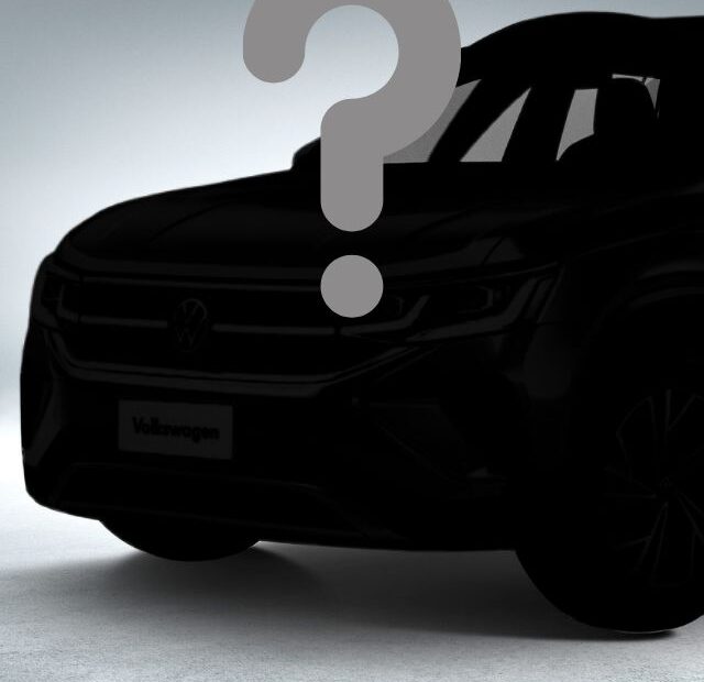 Nova picape da Volkswagen.