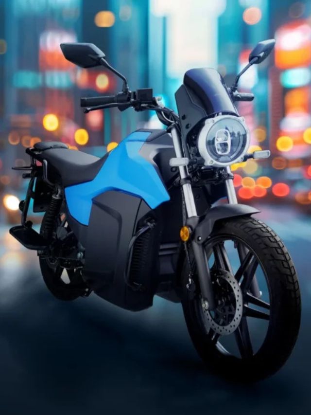 Conheça a Moto Elétrica Feita para Mototaxi!