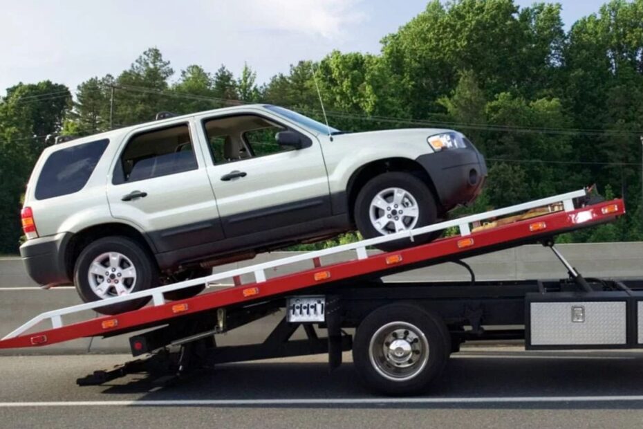 Busca e apreensão de um veículo.