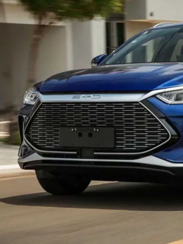 BYD Song Pro, o SUV chinês que conquistou o Brasil em 2025