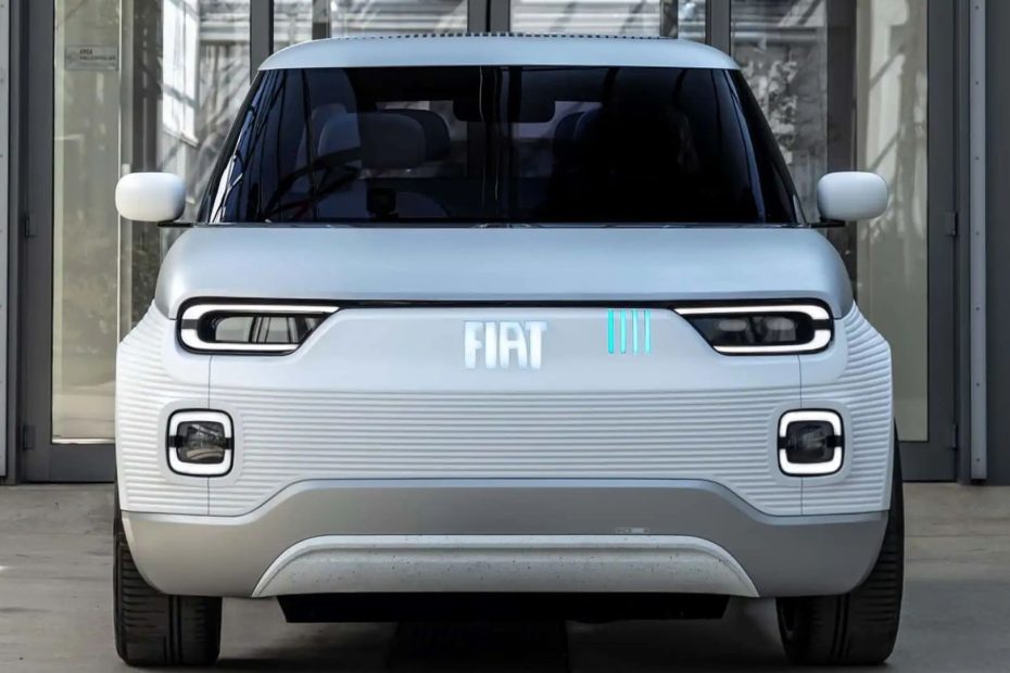 Carro Elétrico da Fiat.