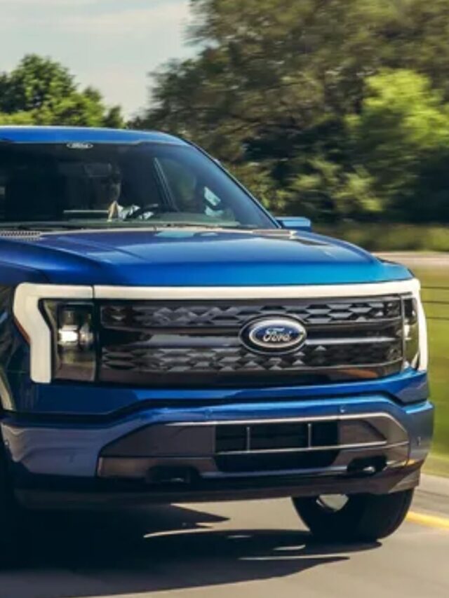 Ford Desiste de Picapes e SUVs Elétricos: Entenda o Motivo!