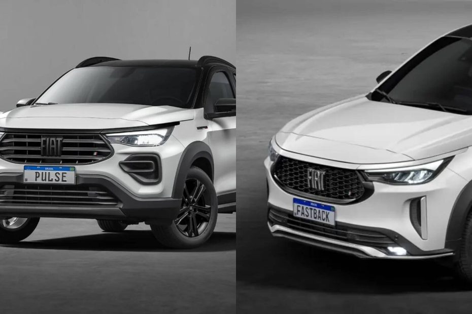 fiat pulse e fastback