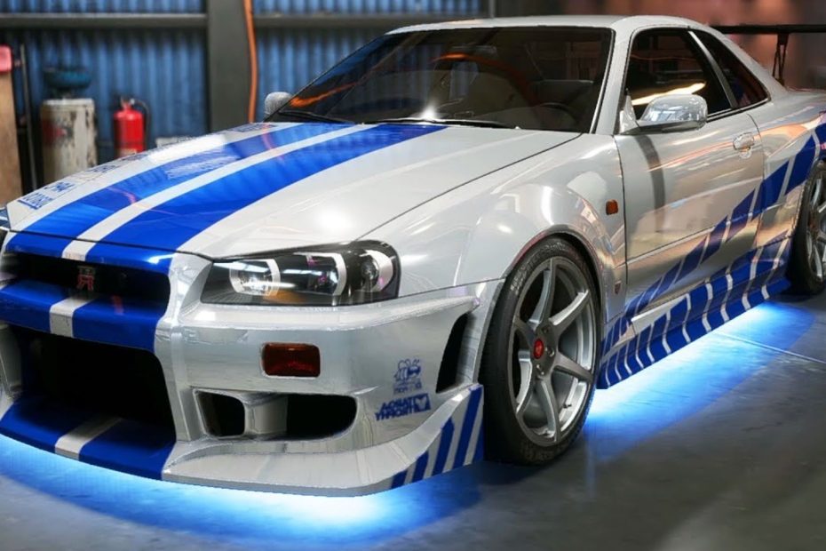 Nissan Skyline GTR.
