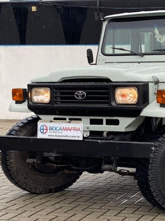 Toyota Bandeirante elétrico chega com design moderno e tração 4×4