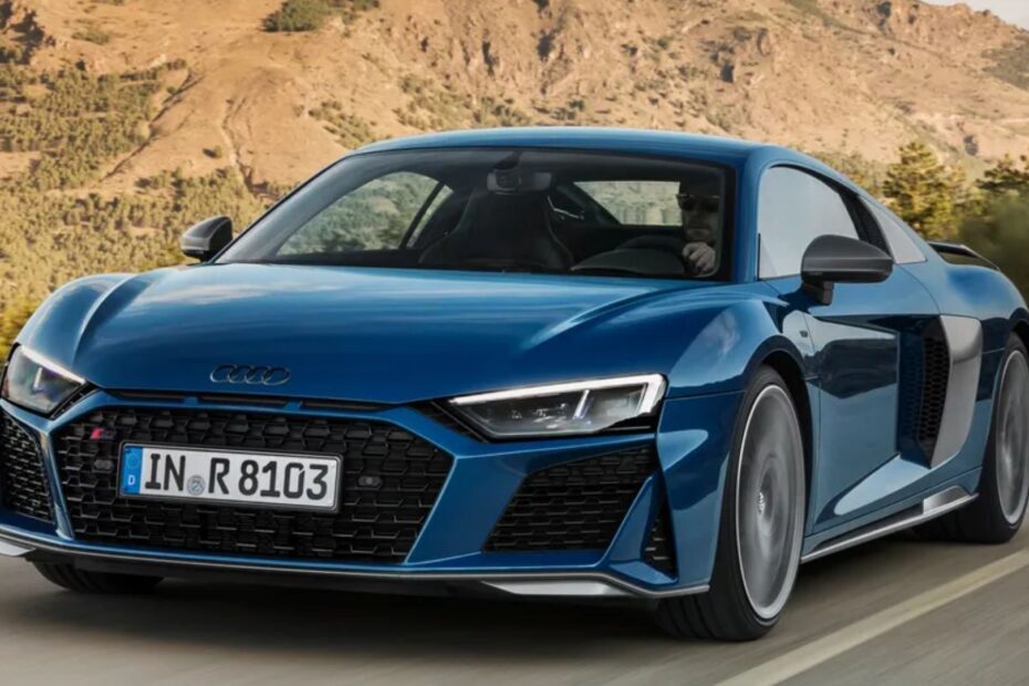 Novo Audi R8.
