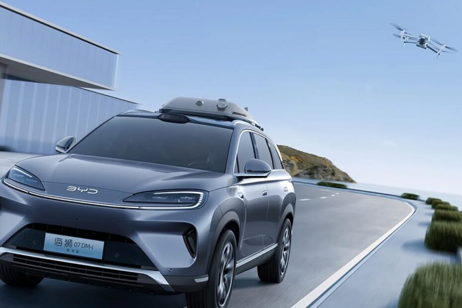 Chery via por tecnologia de drones em seus carros.