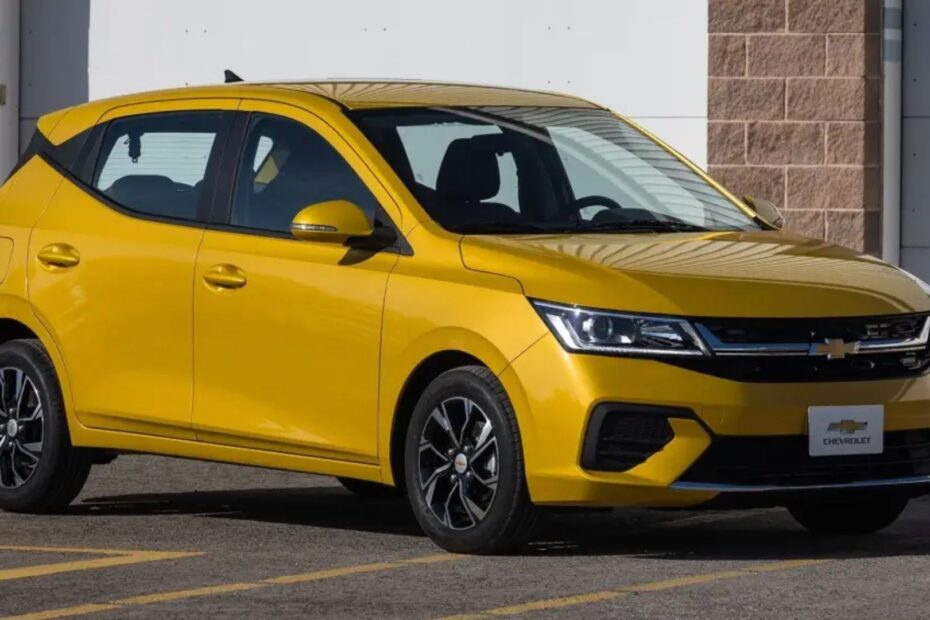 Chevrolet Aveo 2025.