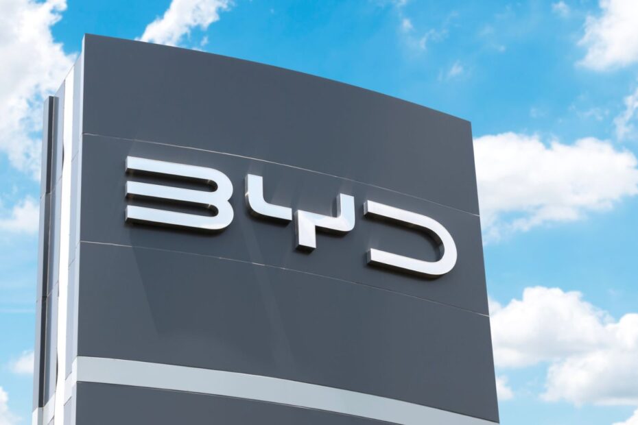 Empresa da BYD.