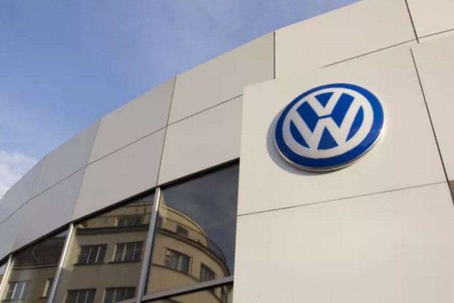 Empresa da Volkswagen.