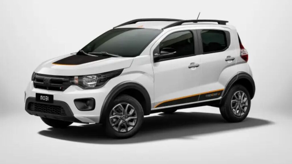 Fiat Mobi fica mais caro.