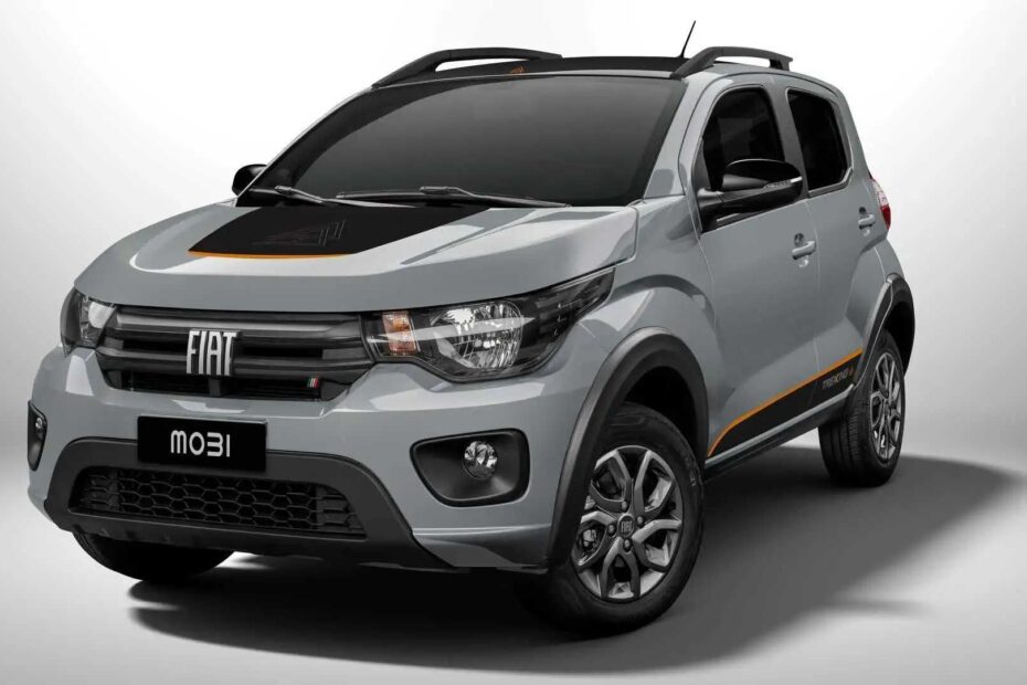Fiat Mobi fica mais caro.