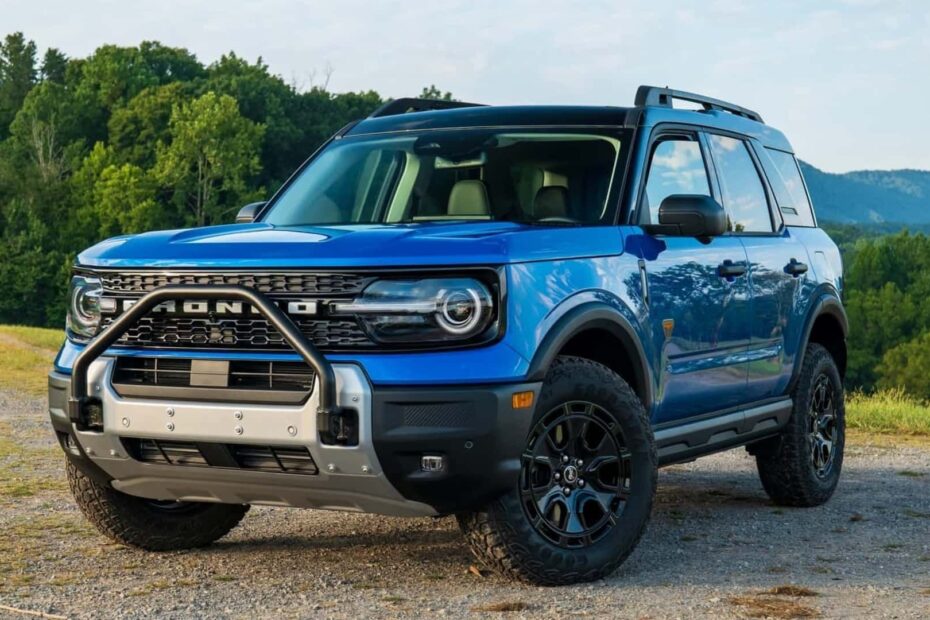 Ford Bronco Sport 2025 tem novas mudanças.
