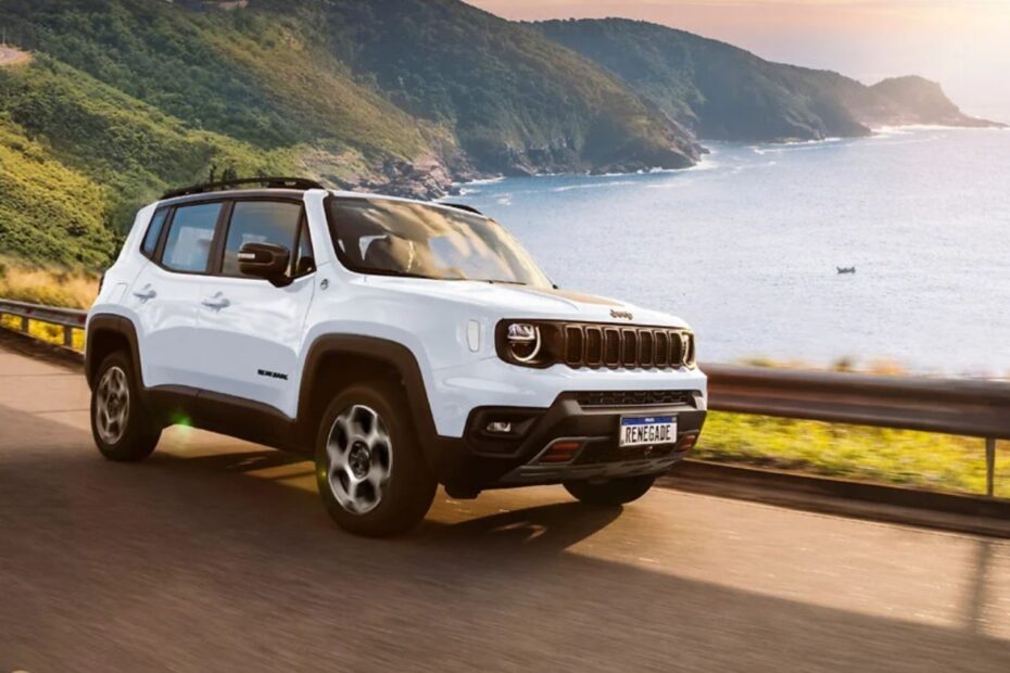 Jeep Renegade é o carro mais furtado e roubado em São Paulo.