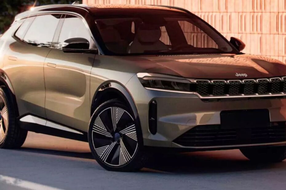 Jeep Compass 2025.