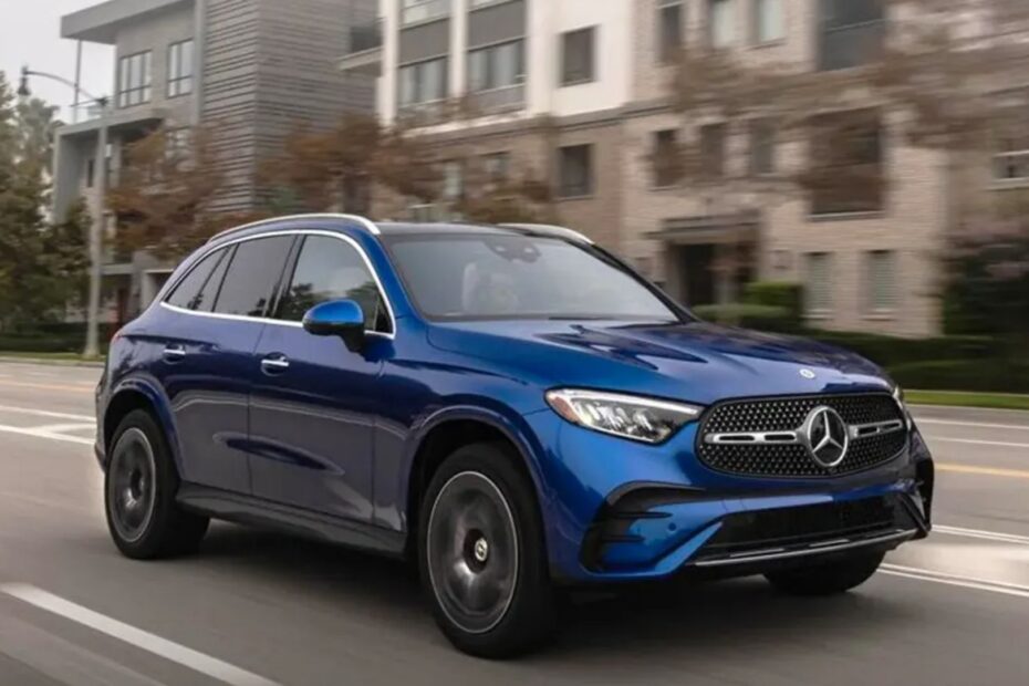 Novo Mercedes-Benz GLC 100% elétrico.