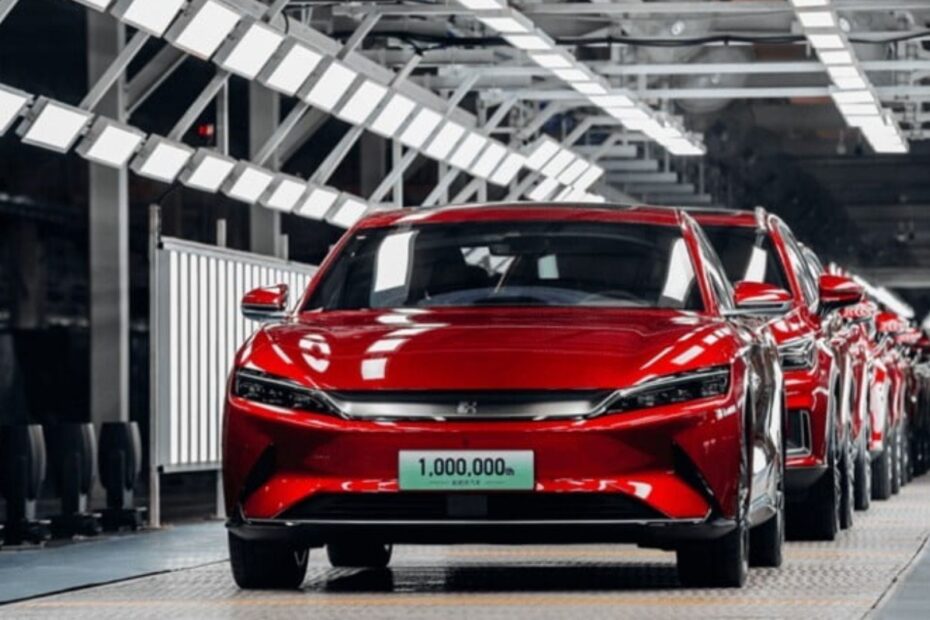 Plano da BYD ira revolucionar o mercado.