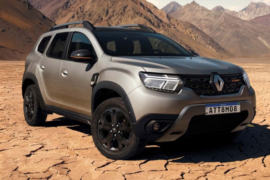 Renault Duster 2026 vem com mudanças.