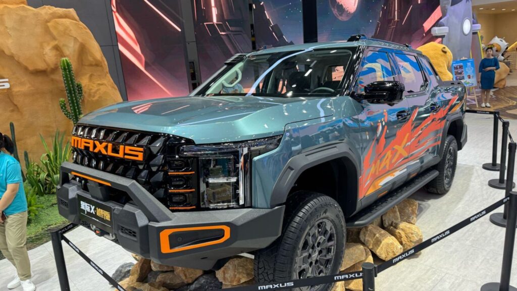 Nova amarok baseada na Maxus.