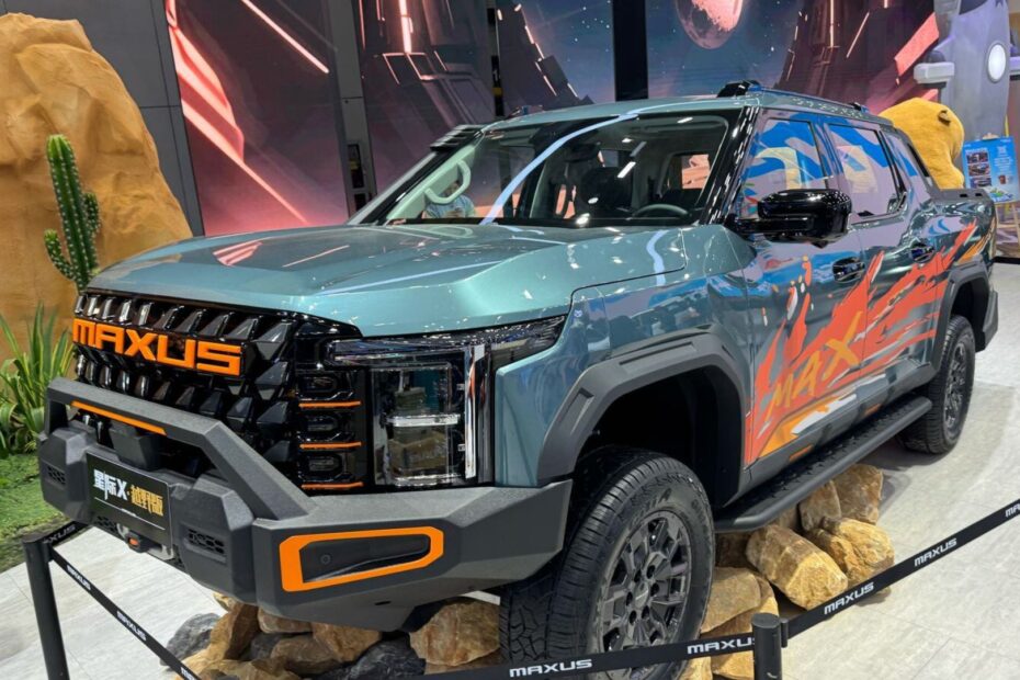 Nova amarok baseada na Maxus.