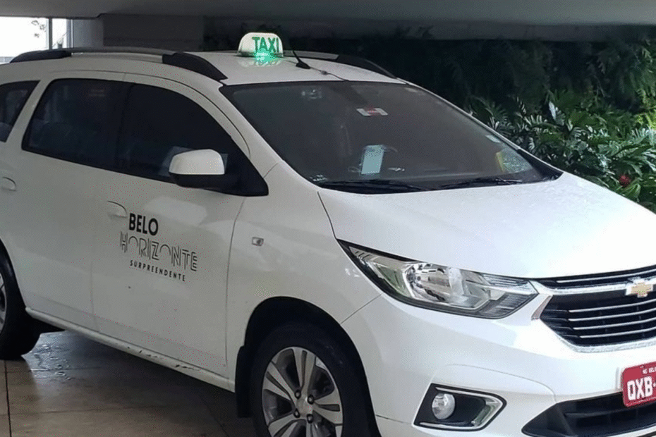 Belo Horizonte Reinventa Seus Táxis com novo vivual.