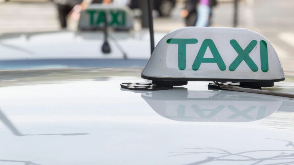 Taxis em Belo Horizonte.