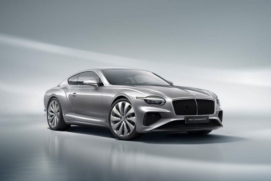 Bentley New High Performance Hybrid Continental GT, GTC and Flying Spur