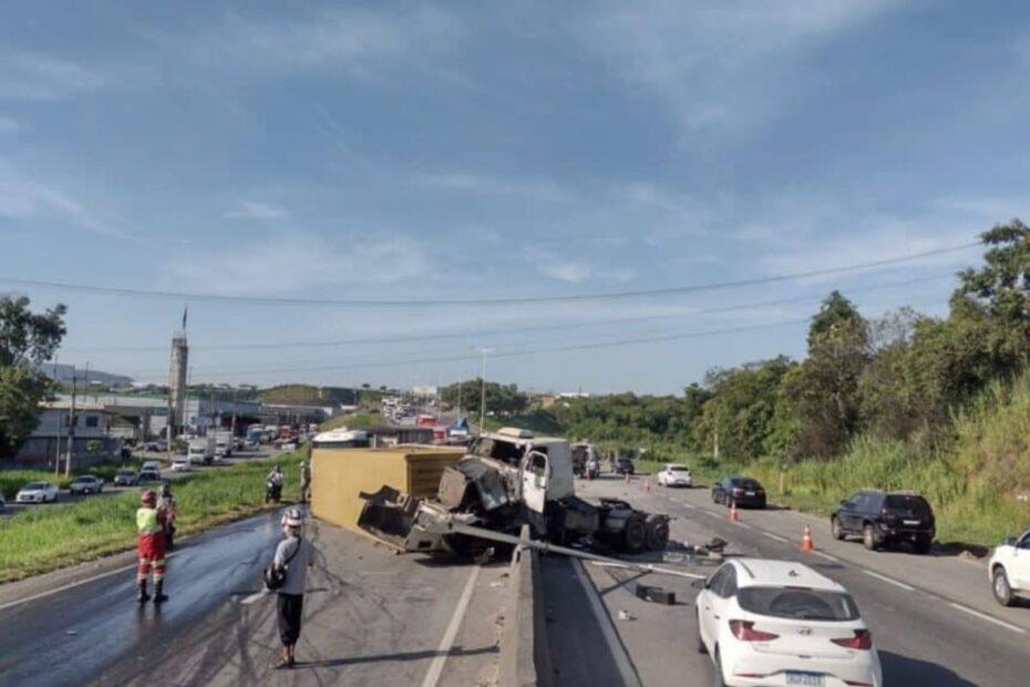 Acidentes nas estradas.