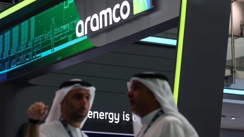 Aramco faz parceria com a BYD.