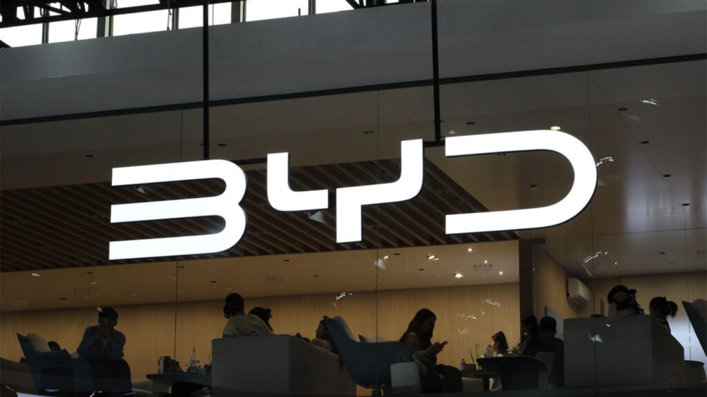 BYD faz parceria com a Aramco.