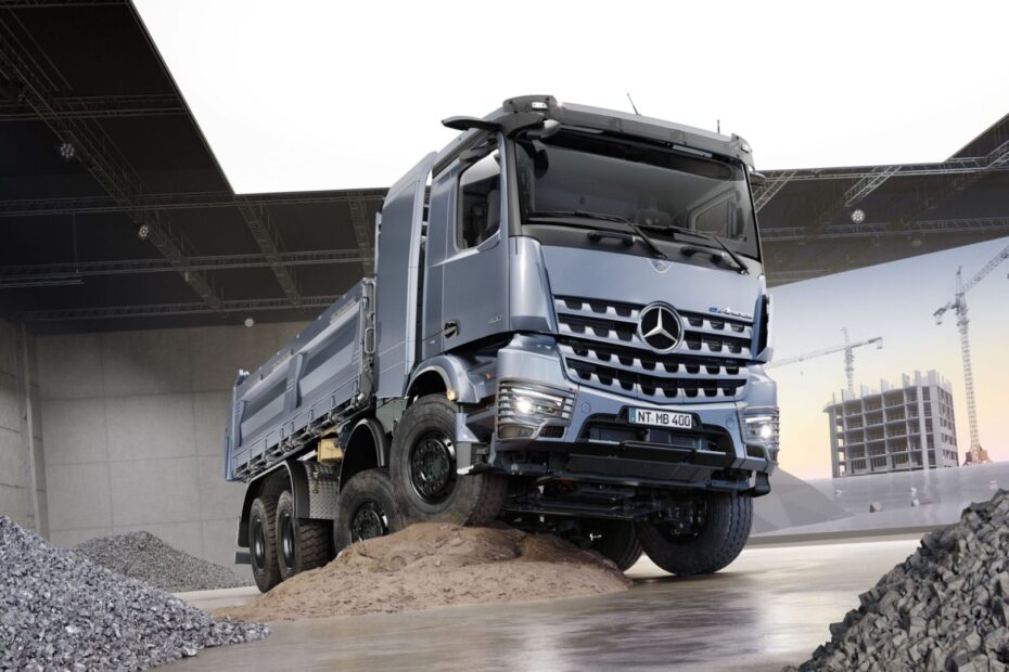 Mercedes-Benz eArocs 400.