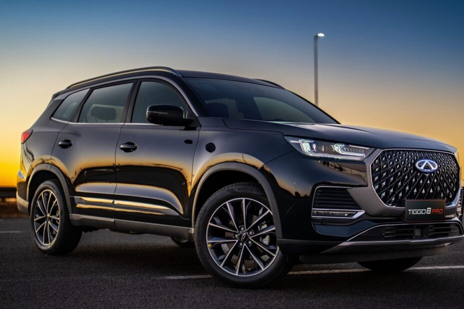 Caoa Chery Tiggo 8 pro.