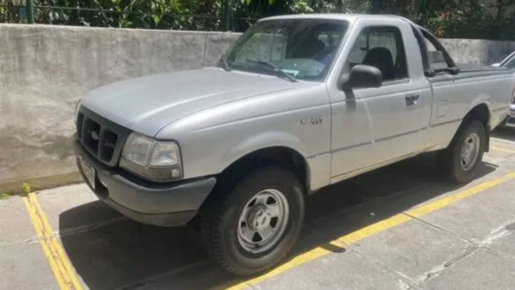 Ford Ranger 2.5 ou 2.8 4x4