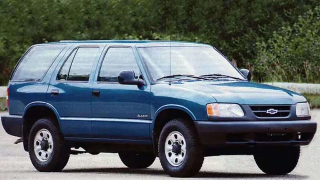 Chevrolet Blazer 4x4 2.8 turbodiesel.