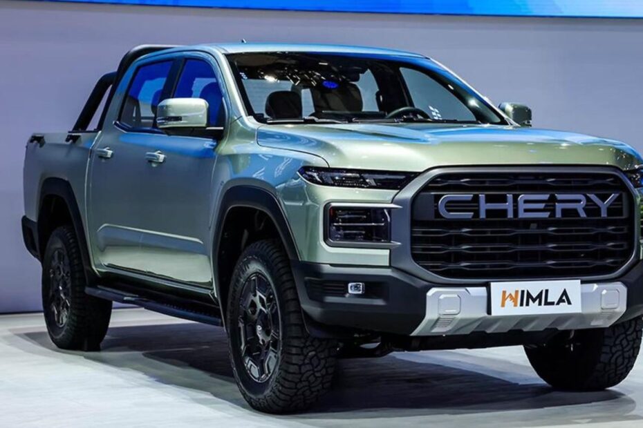 Chery Himla na diagonal.