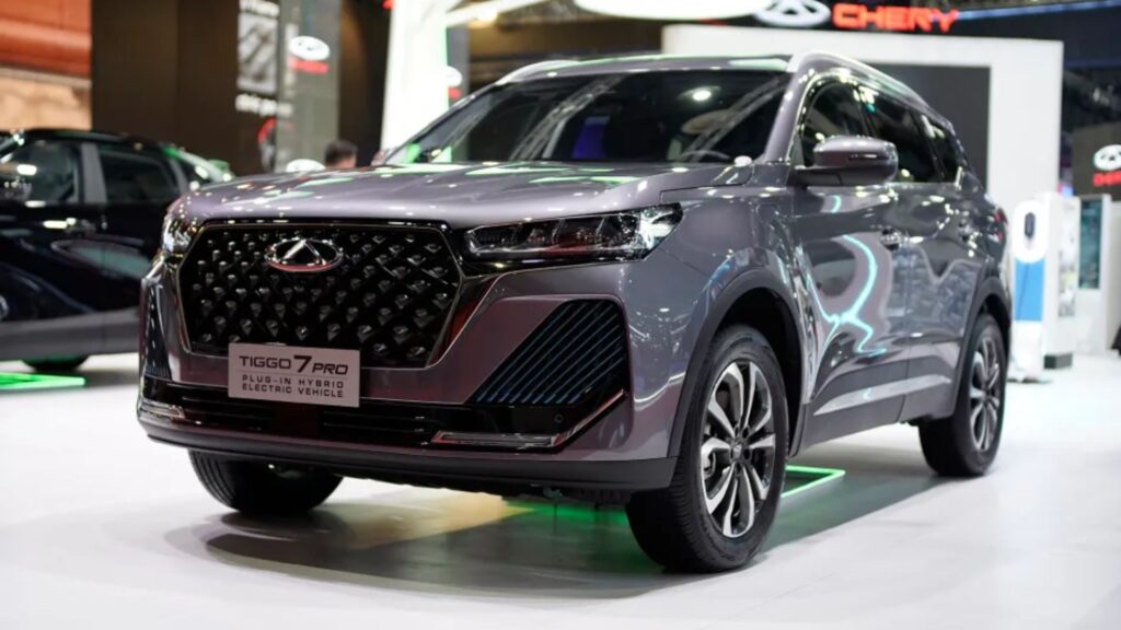 Caoa Chery Tiggo 4.