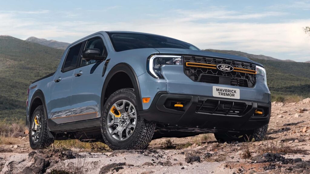 Maverick azul Tremor.