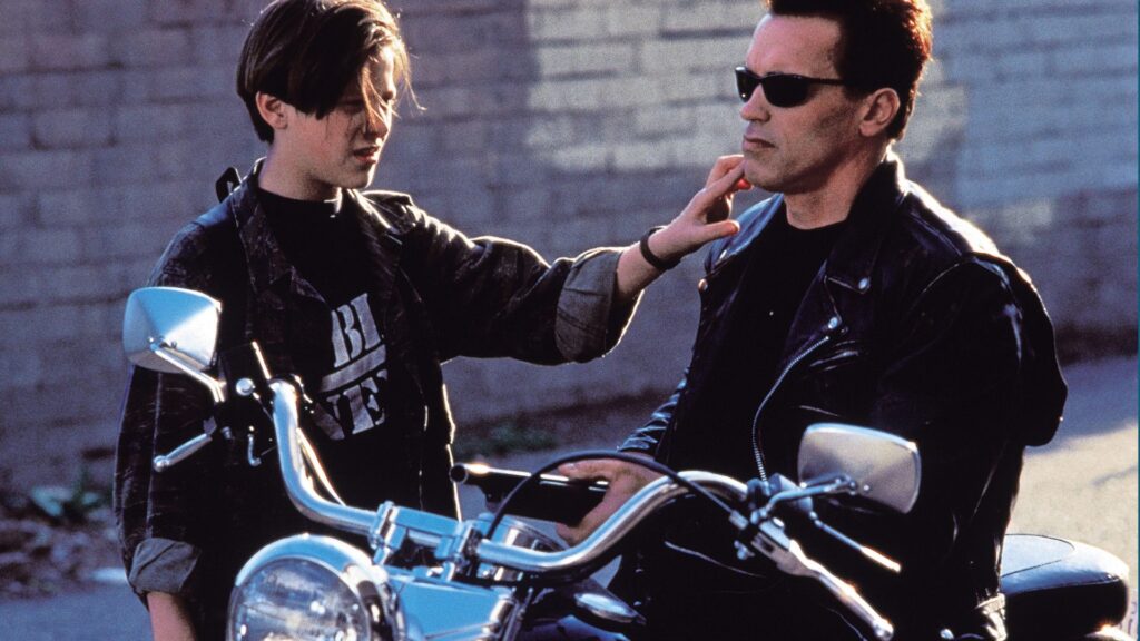 Harley-Davidson do filme
Exterminador do Futuro 2