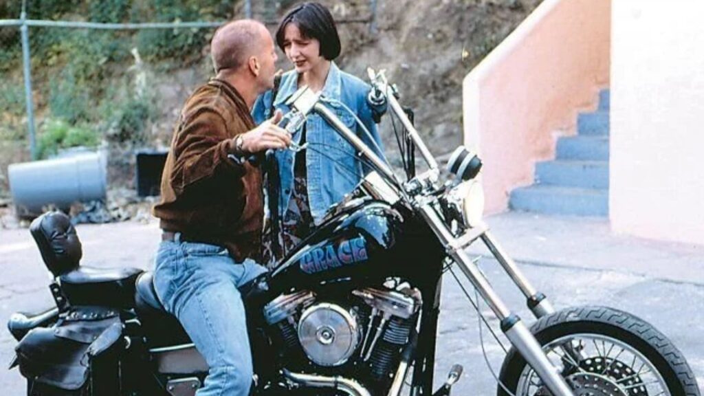Harley-Davidson do filme Pulp Fiction.