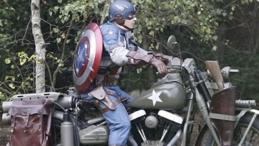 Harley-Davidson do filme Capitão América.