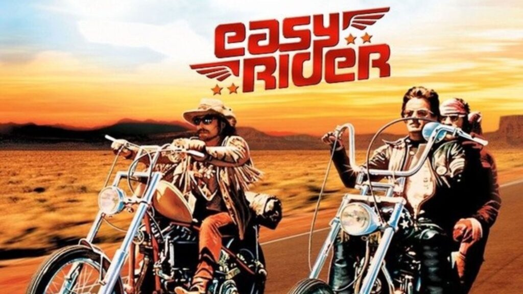 Harley-Davidson do filme Easy Rider.
