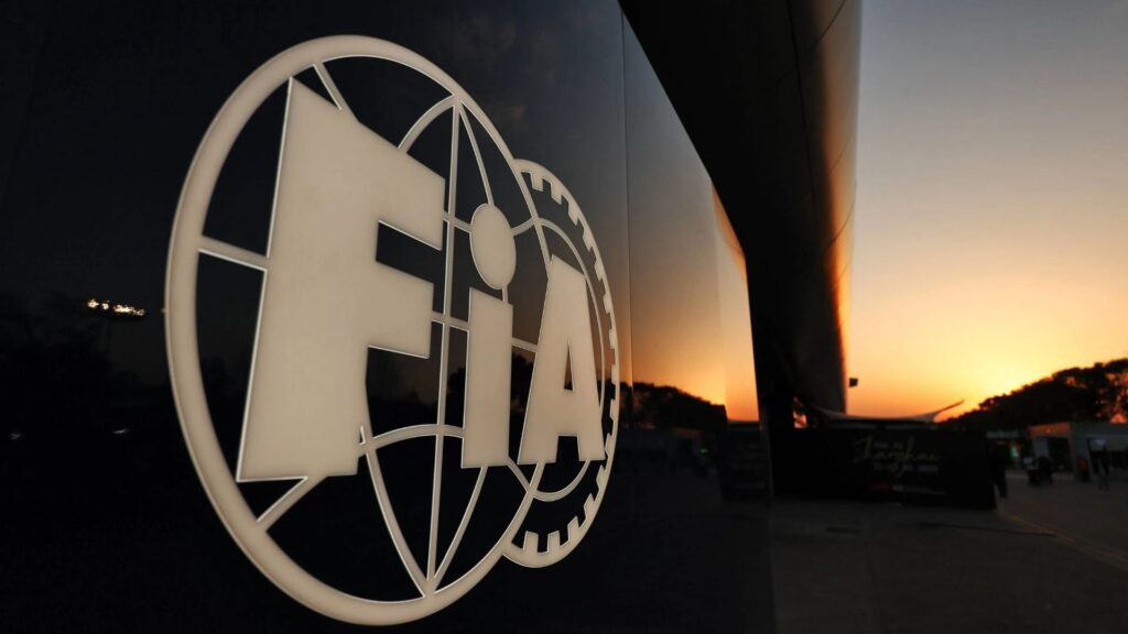 FIA bateu o martelo sobre a formula 1.