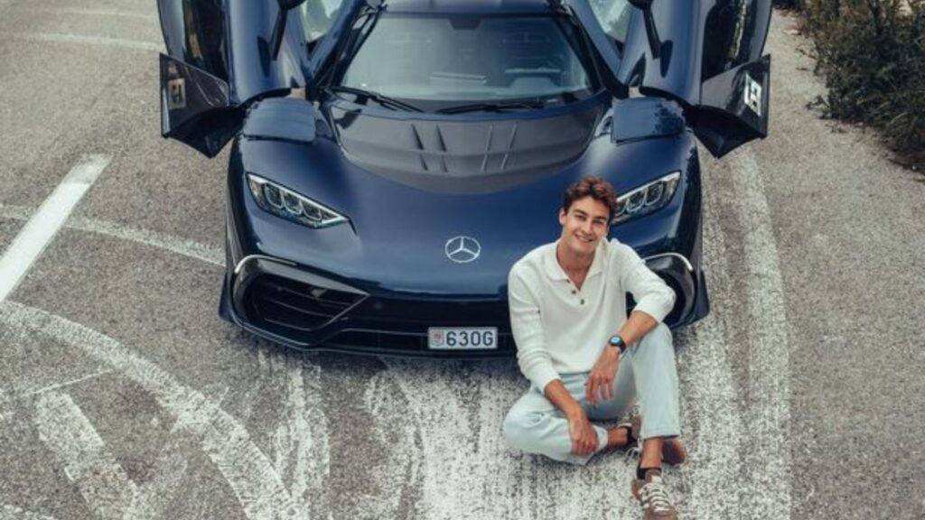 Mercedes-AMG One de George Russell.