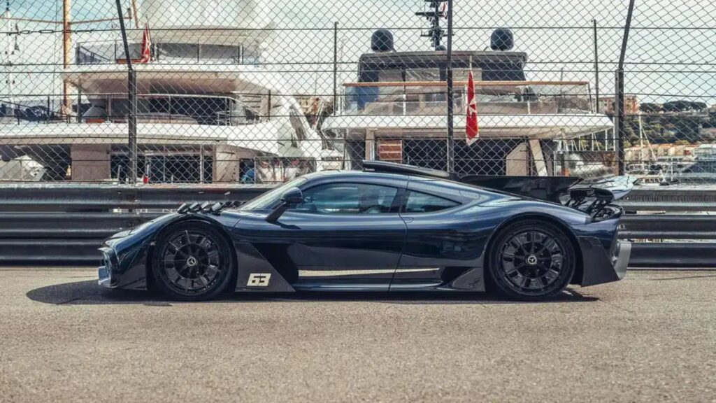 Mercedes-AMG One de George Russell.