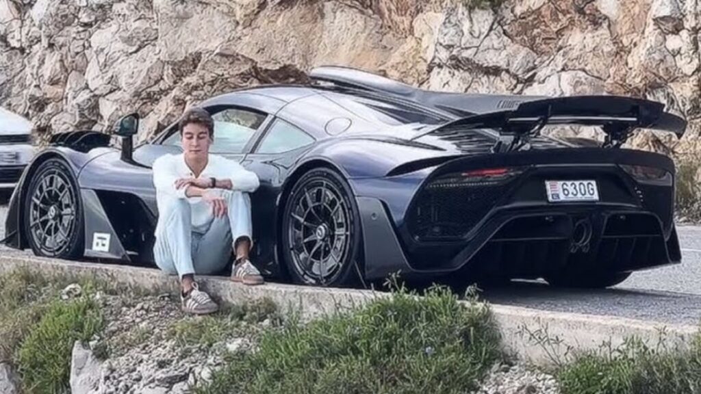 Mercedes-AMG One de George Russell.