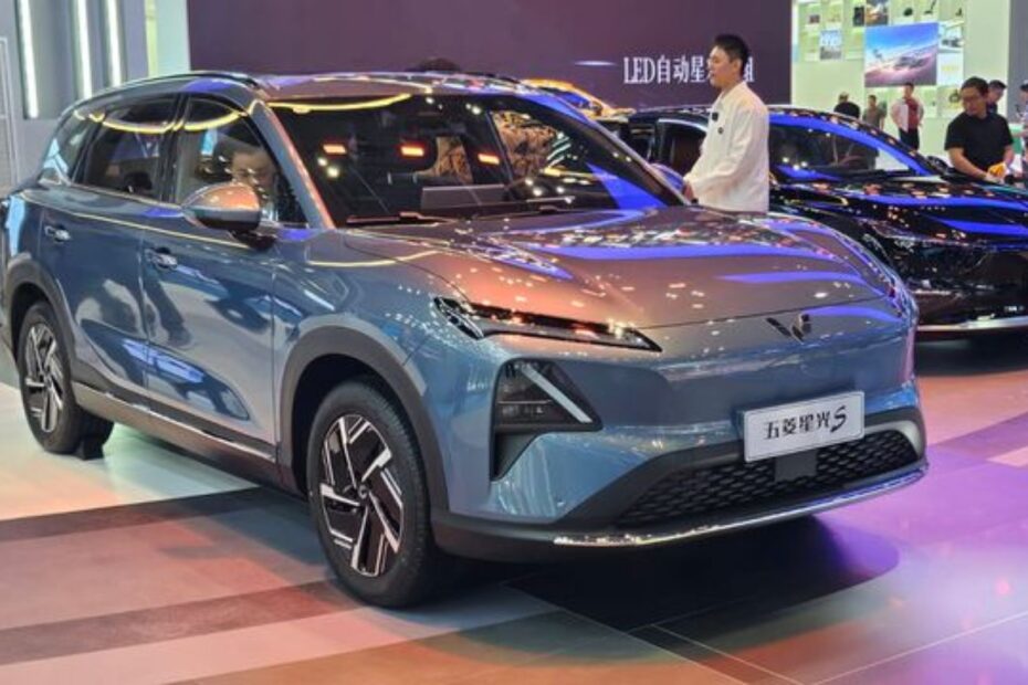 GM trouxe o Chevrolet Captiva elétrica.