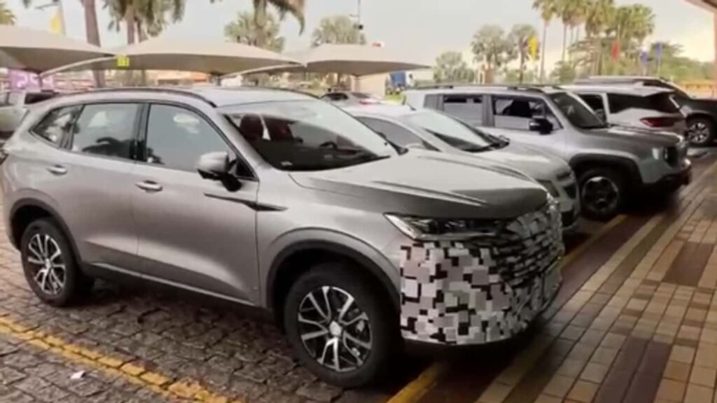 GWM Haval H6.