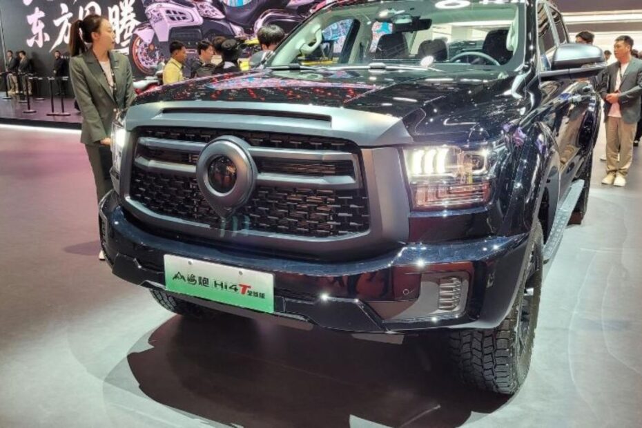 GWM Poer com motor Turbodiesel na diagonal.